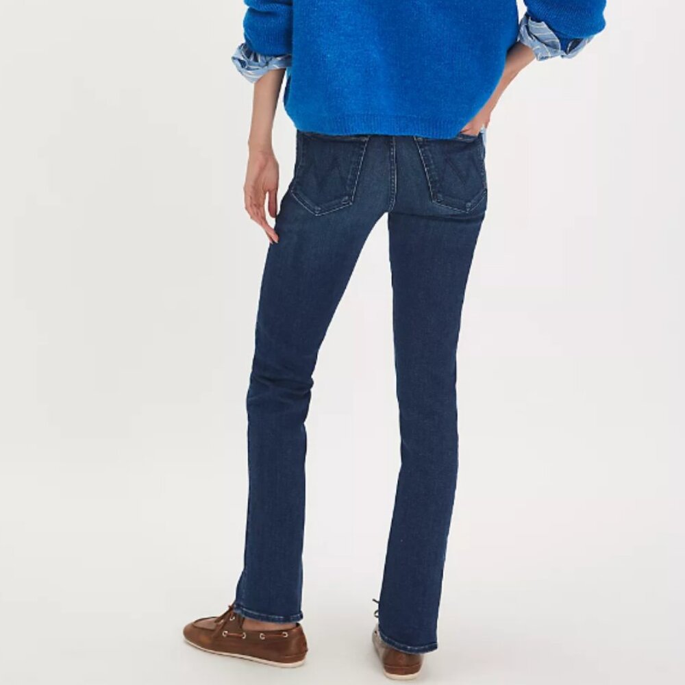 MOTHER Denim high wasted rascal - size 28